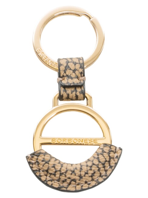 LOGO Porte-cl&eacute;s avec logo grav&eacute; op / natu - Porte-cl&eacute;s