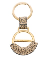 BORBONESE LOGO Porte-cl&eacute;s avec logo grav&eacute; op / natu - Porte-cl&eacute;s - 3