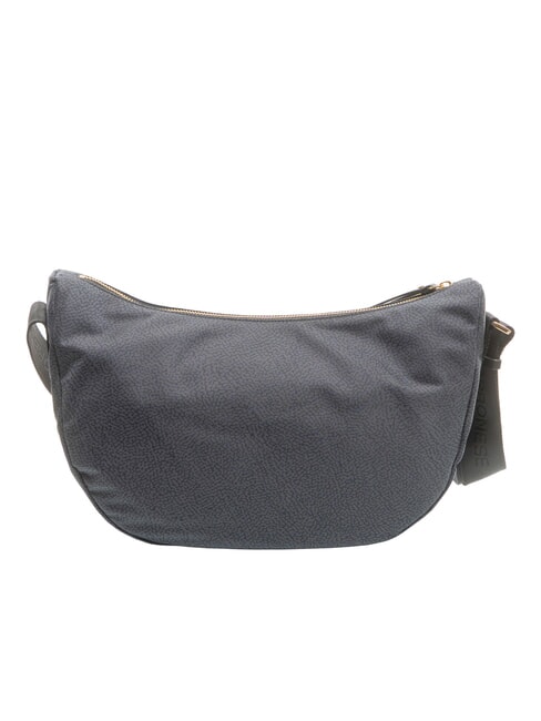 LUNA FLEXOS ZIP sac bandouli&egrave;re Noir - Sacs pour Femme
