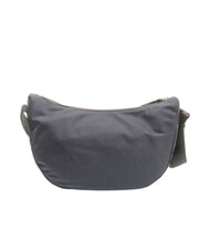 BORBONESE LUNA FLEXOS ZIP sac bandouli&egrave;re Noir - Sacs pour Femme - 4