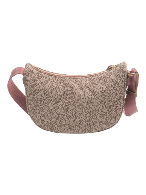 LUNA DOWNTOWN Mini sac bandouli&egrave;re naturel op/merlot - Sacs pour Femme