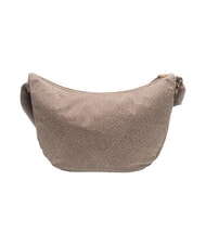 BORBONESE LUNA DOWNTOWN Sac bandouli&egrave;re ajustable op/poudre naturelle - Sacs pour Femme - 4