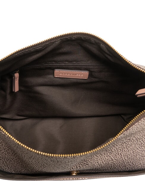 LUNA DOWNTOWN Sac bandouli&egrave;re ajustable op/poudre naturelle - Sacs pour Femme