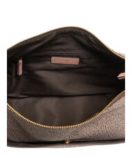 BORBONESE LUNA DOWNTOWN Sac bandouli&egrave;re ajustable op/poudre naturelle - Sacs pour Femme - 5