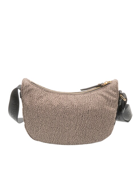 LUNA DOWNTOWN Mini sac bandouli&egrave;re op naturel / noir - Sacs pour Femme