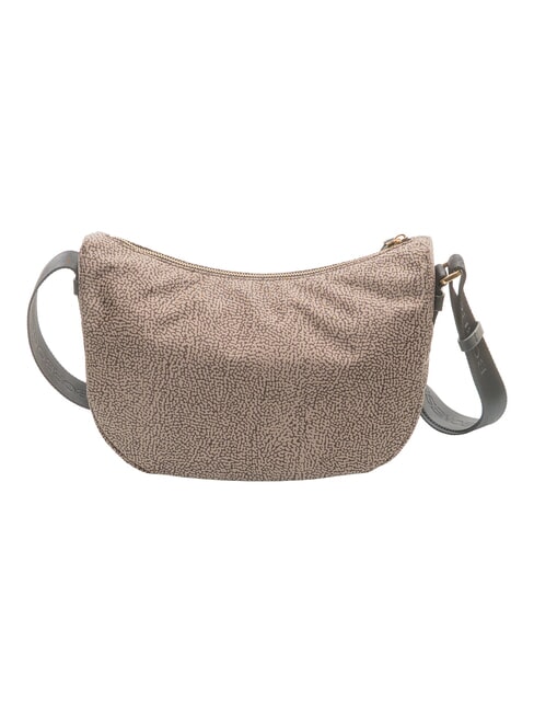 LUNA DOWNTOWN Sac bandouli&egrave;re ajustable op naturel / noir - Sacs pour Femme