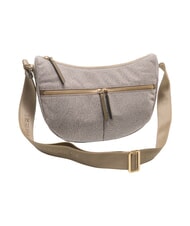 BORBONESE LUNA FLEXOS ZIP sac bandouli&egrave;re - Sacs pour Femme