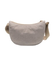 BORBONESE LUNA FLEXOS ZIP sac bandouli&egrave;re mousse - Sacs pour Femme - 4
