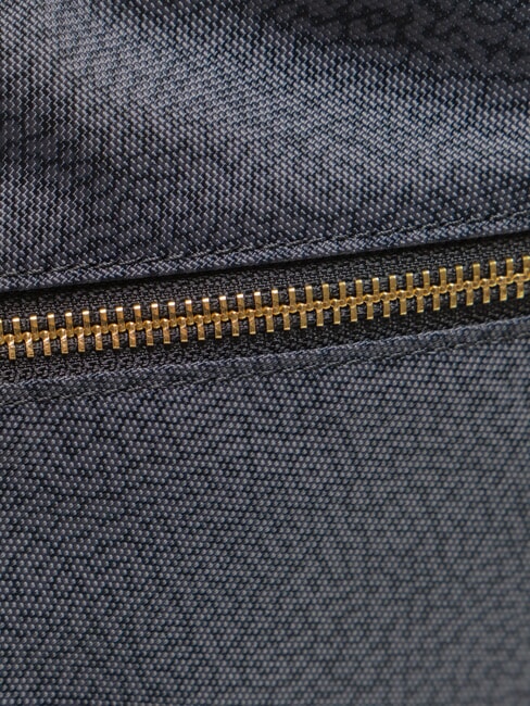 LUNA FLEXOS ZIP Sac bandouli&egrave;re ajustable Noir - Sacs pour Femme