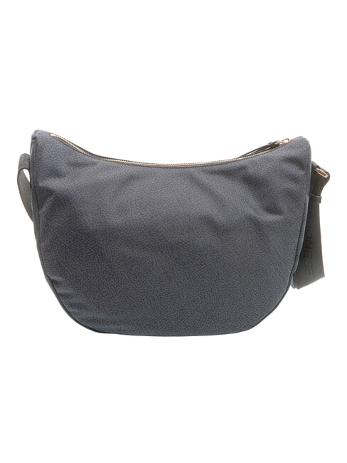 LUNA FLEXOS ZIP Sac bandouli&egrave;re ajustable Noir - Sacs pour Femme