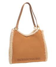 BORBONESE SUEDE LOGO sac &agrave; bandouli&egrave;re - Sacs pour Femme