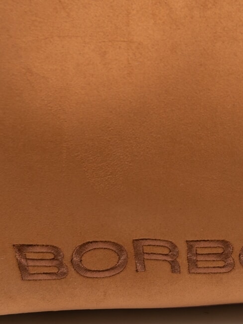 SUEDE LOGO sac &agrave; bandouli&egrave;re cuir - Sacs pour Femme