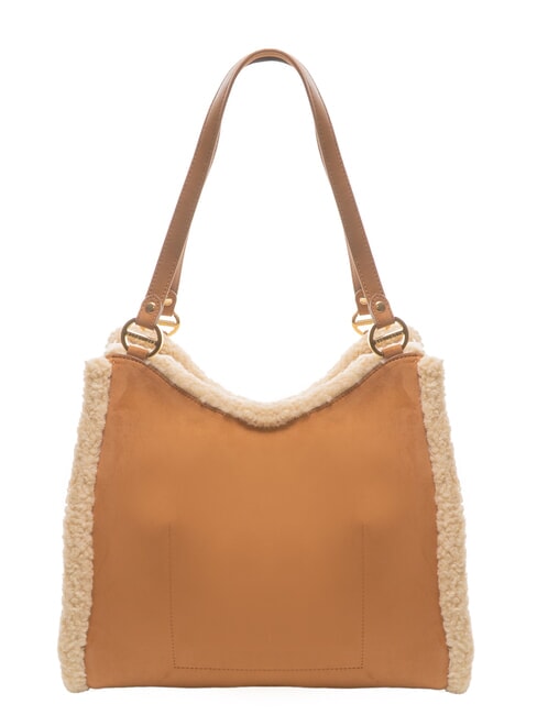 SUEDE LOGO sac &agrave; bandouli&egrave;re cuir - Sacs pour Femme