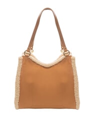 BORBONESE SUEDE LOGO sac &agrave; bandouli&egrave;re cuir - Sacs pour Femme - 4