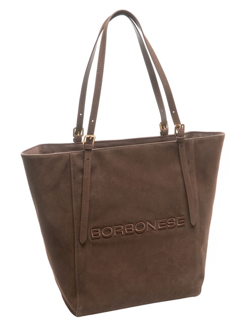 SUEDE LOGO sac &agrave; bandouli&egrave;re t&ecirc;te noire - Sacs pour Femme