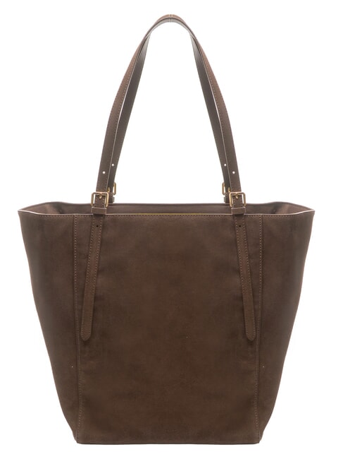 SUEDE LOGO sac &agrave; bandouli&egrave;re t&ecirc;te noire - Sacs pour Femme