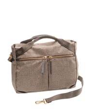 BORBONESE FLEXOS ZIP Sac &agrave; main avec bandouli&egrave;re - Sacs pour Femme