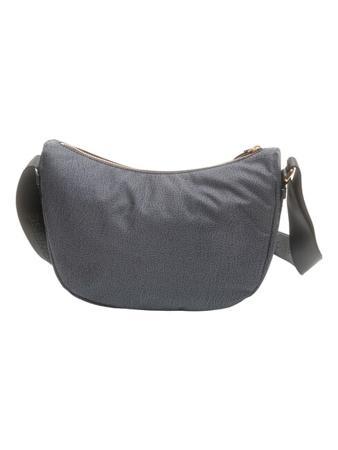 LUNA DOWNTOWN Sac bandouli&egrave;re ajustable Noir - Sacs pour Femme