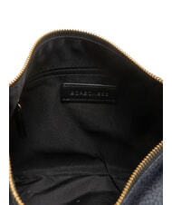 BORBONESE LUNA DOWNTOWN Sac bandouli&egrave;re ajustable Noir - Sacs pour Femme - 5