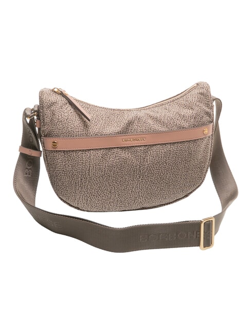 LUNA DOWNTOWN Sac bandouli&egrave;re ajustable op/poudre naturelle - Sacs pour Femme