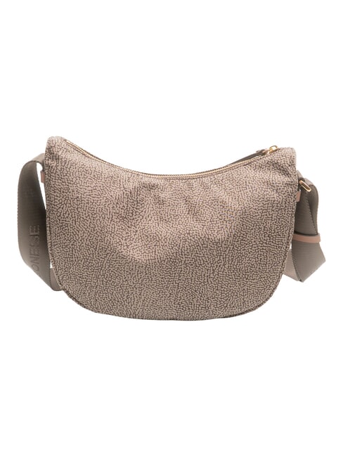 LUNA DOWNTOWN Sac bandouli&egrave;re ajustable op/poudre naturelle - Sacs pour Femme