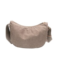 BORBONESE LUNA DOWNTOWN Sac bandouli&egrave;re ajustable op/poudre naturelle - Sacs pour Femme - 4