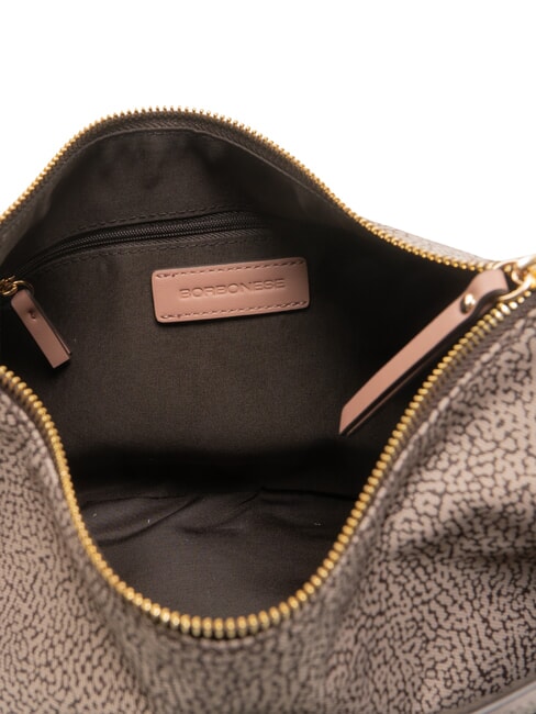LUNA DOWNTOWN Sac bandouli&egrave;re ajustable op/poudre naturelle - Sacs pour Femme