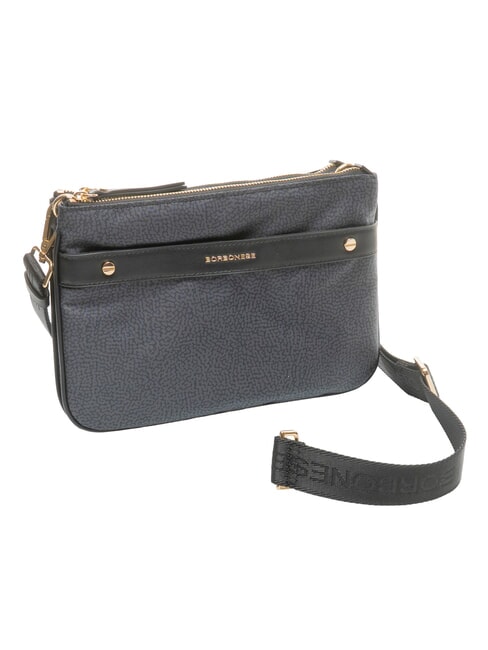 DOWNTOWN sac bandouli&egrave;re Noir - Sacs pour Femme