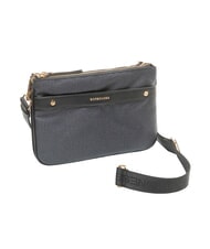 BORBONESE DOWNTOWN sac bandouli&egrave;re Noir - Sacs pour Femme - 2