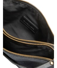BORBONESE DOWNTOWN sac bandouli&egrave;re Noir - Sacs pour Femme - 5