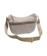 BORBONESE LUNA DOWNTOWN Sac bandouli&egrave;re ajustable mousse - Sacs pour Femme - 2