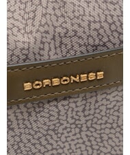 BORBONESE LUNA DOWNTOWN Sac bandouli&egrave;re ajustable mousse - Sacs pour Femme - 3