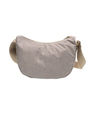 BORBONESE LUNA DOWNTOWN Sac bandouli&egrave;re ajustable mousse - Sacs pour Femme - 4