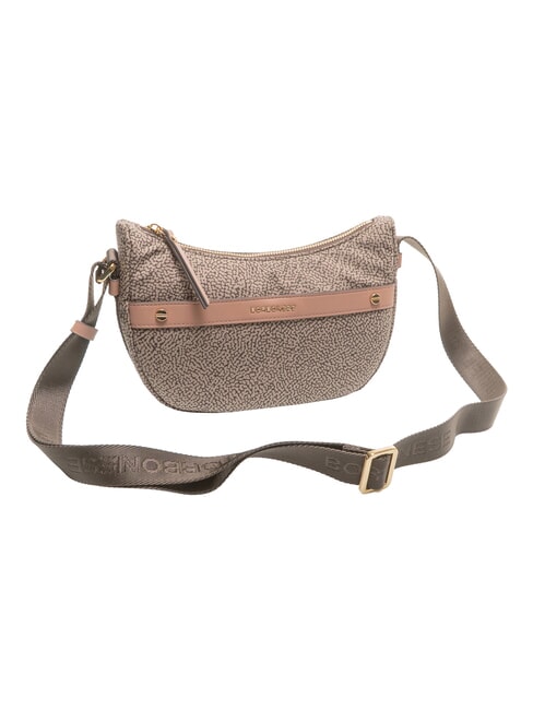 LUNA DOWNTOWN Mini sac bandouli&egrave;re op/poudre naturelle - Sacs pour Femme