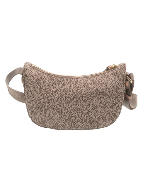 LUNA DOWNTOWN Mini sac bandouli&egrave;re op/poudre naturelle - Sacs pour Femme