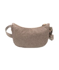 BORBONESE LUNA DOWNTOWN Mini sac bandouli&egrave;re op/poudre naturelle - Sacs pour Femme - 4