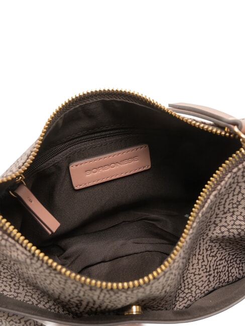 LUNA DOWNTOWN Mini sac bandouli&egrave;re op/poudre naturelle - Sacs pour Femme