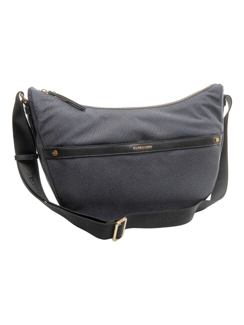 LUNA DOWNTOWN Sac bandouli&egrave;re ajustable Noir - Sacs pour Femme