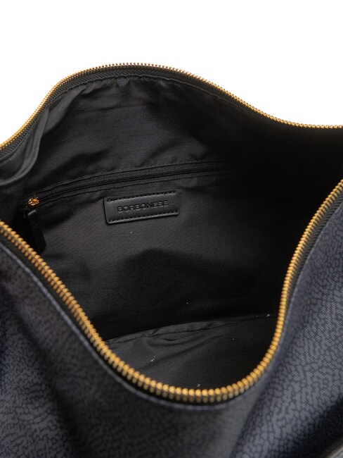 LUNA DOWNTOWN Sac bandouli&egrave;re ajustable Noir - Sacs pour Femme