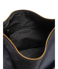 BORBONESE LUNA DOWNTOWN Sac bandouli&egrave;re ajustable Noir - Sacs pour Femme - 5