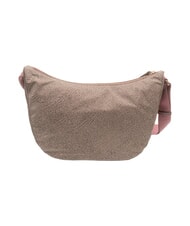 BORBONESE LUNA DOWNTOWN Sac bandouli&egrave;re ajustable naturel op/merlot - Sacs pour Femme - 4