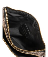 BORBONESE DOWNTOWN sac bandouli&egrave;re op naturel / noir - Sacs pour Femme - 5
