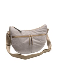 BORBONESE LUNA FLEXOS ZIP Sac bandouli&egrave;re ajustable - Sacs pour Femme