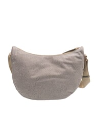 BORBONESE LUNA FLEXOS ZIP Sac bandouli&egrave;re ajustable mousse - Sacs pour Femme - 4