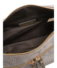 BORBONESE LUNA FLEXOS ZIP Sac bandouli&egrave;re ajustable mousse - Sacs pour Femme - 5