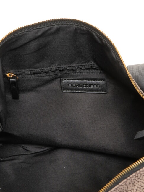 LUNA DOWNTOWN Sac bandouli&egrave;re ajustable op naturel / noir - Sacs pour Femme