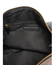 BORBONESE LUNA DOWNTOWN Sac bandouli&egrave;re ajustable op naturel / noir - Sacs pour Femme - 4