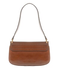 THE BRIDGE ERICA Sac bandouli&egrave;re en cuir MARRON - Sacs pour Femme - 4