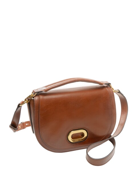 ILARIA Sac bandouli&egrave;re ajustable MARRON - Sacs pour Femme