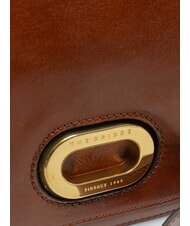 THE BRIDGE ILARIA Sac bandouli&egrave;re ajustable MARRON - Sacs pour Femme - 3